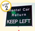 「Rental Car Return」
